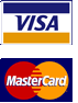 Visa & Mastercard Accepted